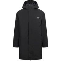 Trespass Men's Uisdean Waterproof Jacket in Black | Size: XS