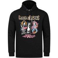 Amplified Men's British Are Coming The Rolling Stones Hoodie in Black | Size: 3XL