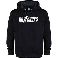 Amplified Men's Buzzcocks Logo Hoodie in Black | Size: XL