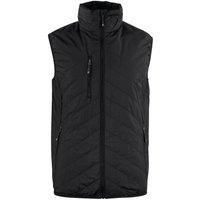 James Harvest Men's Body Warmer in Black | Size: 2XL