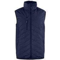 James Harvest Men's Body Warmer in Navy | Size: Large