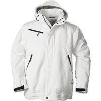 Printer Men's Skeleton Jacket in White | Size: 3XL
