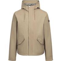 Trespass Men's Clachan Waterproof Jacket in Camel | Size: Large