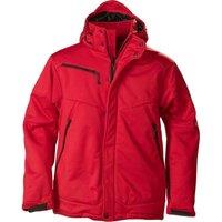 Printer Men's Skeleton Jacket in Red | Size: 3XL