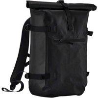 Quadra Men's Roll Top Waterproof Backpack in Black