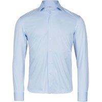 TEE JAYS Men's Stretch Active Shirt in Light Blue | Size: Small