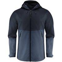 James Harvest Men's Northville Two Tone Shell Jacket in Navy | Size: Medium