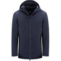 James Harvest Men's Winchester Padded Jacket in Navy | Size: Small