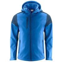 Printer Men's Prime Soft Shell Jacket in Mid Blue | Size: Small