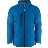 Printer Men's Hiker Jacket in Blue | Size: Large