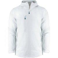 Printer Men's Hiker Jacket in White | Size: Large