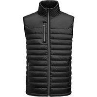 James Harvest Men's Meadows Gilet in Black | Size: 3XL