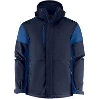 Printer Men's Padded Soft Shell Jacket in Navy | Size: 2XL