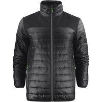 Printer Men's Expedition Padded Jacket in Black | Size: XL