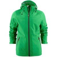 Printer Men's Karting Soft Shell Jacket in Green | Size: Small