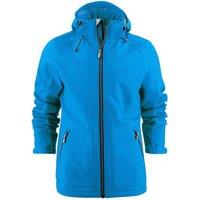 Printer Men's Karting Soft Shell Jacket in Blue | Size: XL