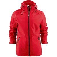 Printer Men's Karting Soft Shell Jacket in Red | Size: Medium