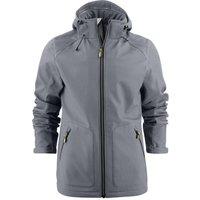 Printer Men's Karting Soft Shell Jacket in Dark Grey | Size: Medium