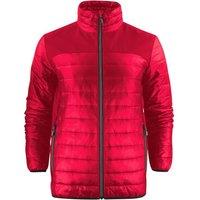Printer Men's Expedition Padded Jacket in Red | Size: 2XL
