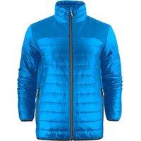 Printer Men's Expedition Padded Jacket in Blue | Size: XL