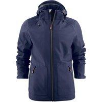 Printer Men's Karting Soft Shell Jacket in Navy | Size: 5XL