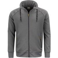 Printer Men's Jog Rsx Jumper in Dark Grey | Size: 5XL