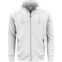 Printer Men's Jog Rsx Jumper in White | Size: XL