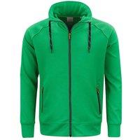 Printer Men's Jog Rsx Jumper in Green | Size: 3XL