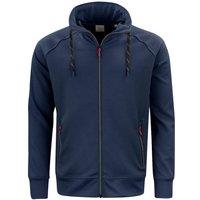 Printer Men's Jog Rsx Jumper in Navy | Size: Medium