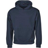 TEE JAYS Men's Urban Heavy Loose Fit Hoodie in Dark Navy | Size: XL