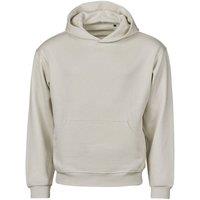 TEE JAYS Men's Urban Heavy Loose Fit Hoodie in Off-White | Size: Large