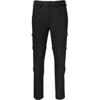 Printer Men's Ultra Plain Zip-Off Trousers in Black | Size: 36L