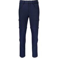 Printer Men's Ultra Plain Zip-Off Trousers in Navy | Size: 42L