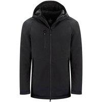 James Harvest Men's Winchester Padded Jacket in Black | Size: Small