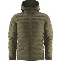 James Harvest Men's Woodlake Padded Jacket in Bottle Green | Size: Small