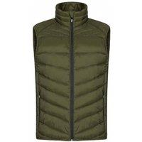 Clique Men's Idaho Body Warmer in Green | Size: Small
