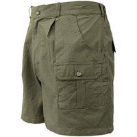 TAG Safari Men's Pro Hunter Shorts for Men in Dark Green | Size: 36