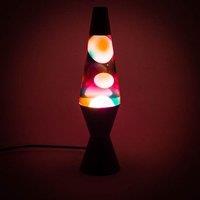 Menkind Schylling Colour-Changing Graffiti Swirl Lava Lamp
