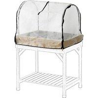 VegTrug Herb Garden Micromesh Cover in White