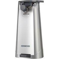 KENWOOD Can Opener with Knife Sharpener & Bottle Opener in White