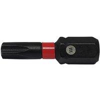 Forgefix ForgeFast TORX Compatible Impact Bit TX27 x 25mm (Card 2) in Black