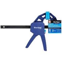 Bluespot Tools Heavy-Duty Ratchet Speed Clamp & Spreader 150mm (6in) in Blue