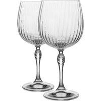 Bormioli Rocco America '20s Gin & Tonic Glasses - 745ml - Clear - Pack of 2