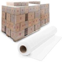 Merrimen Heavy Duty Pallet Stretch Shrink Wrap Roll (400mm x 150m) in Clear