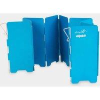 Alpkit Concertina increase efficiency of your camping stove w/ windshield in Blue