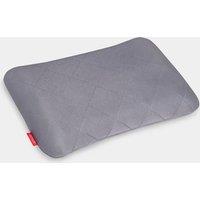 Alpkit Drift lightweight inflatable camping pillow for overnight stays in Grey | Size: Single