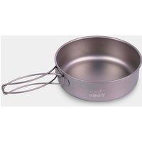 Alpkit MyTipan 1200 1200ml titanium cooking pan made with titanium in Silver