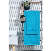 CHRISTY 'Prism' Bold Luxury 100% Turkish Cotton Towels in Light Blue