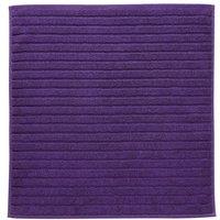 CHRISTY 'Prism' Luxury 100% Turkish Cotton Bath Mats in Purple