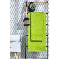 CHRISTY 'Prism' Bold Luxury 100% Turkish Cotton Towels in Light Green
